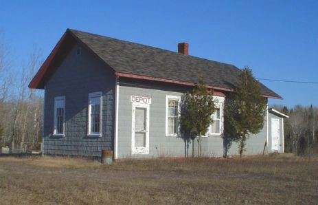 Randville MI depot